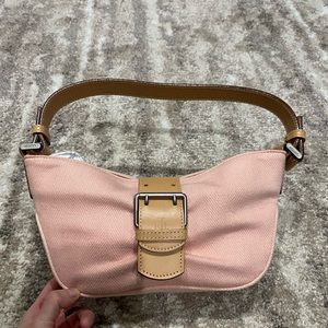 Light Pink Ralph Lauren Cloth Purse